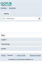 Mobile Screenshot of gotlib.goteborg.se