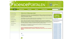 Desktop Screenshot of boendeportalen.goteborg.se