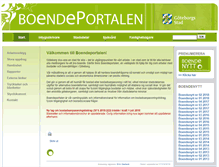 Tablet Screenshot of boendeportalen.goteborg.se