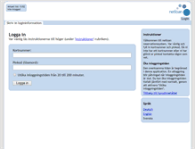 Tablet Screenshot of bokapc.goteborg.se