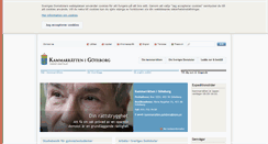 Desktop Screenshot of kammarratten.goteborg.se